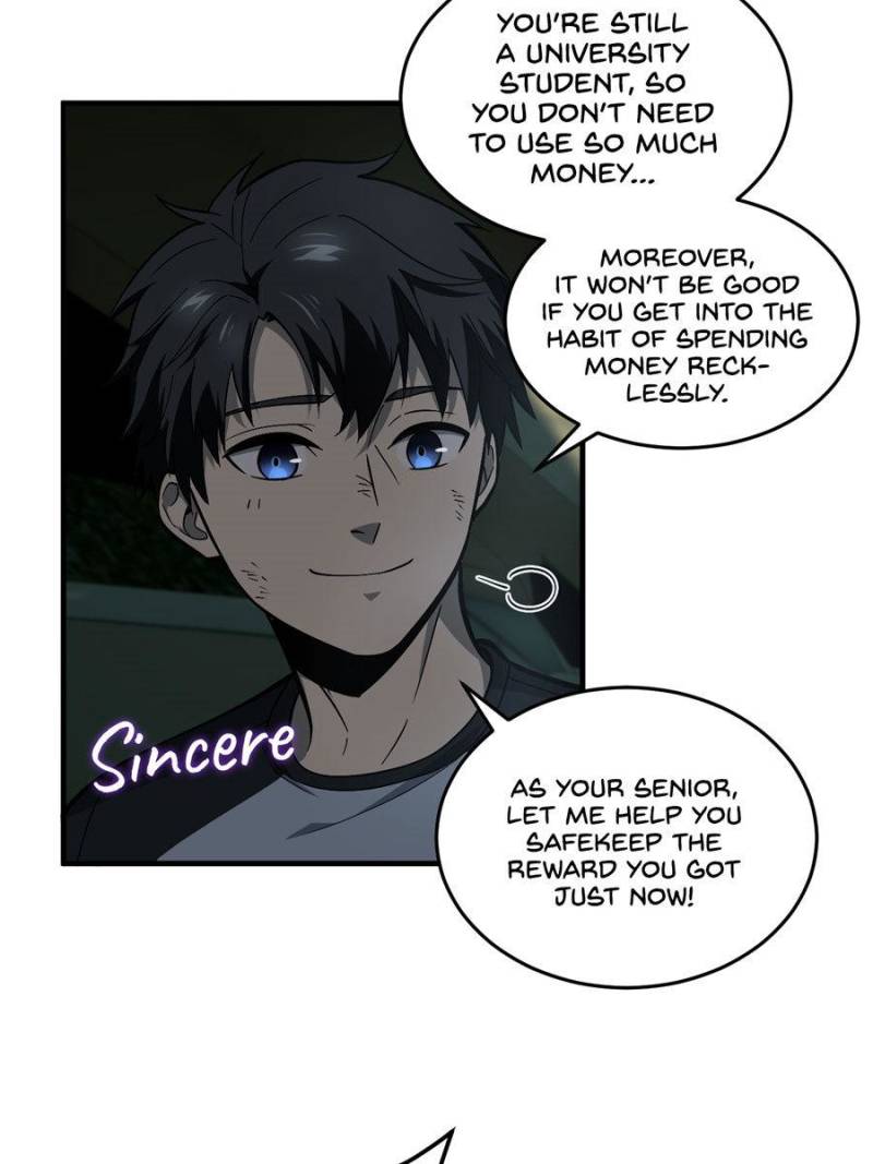 Global Martial Arts Chapter 61 page 33 - Chapter 61
