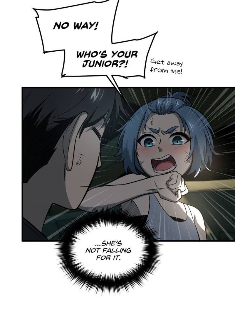 Global Martial Arts Chapter 61 page 34 - Chapter 61