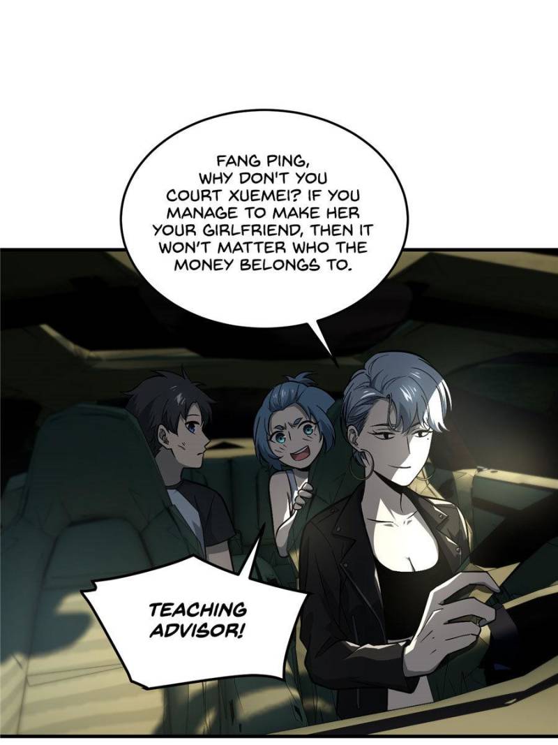 Global Martial Arts Chapter 61 page 36 - Chapter 61