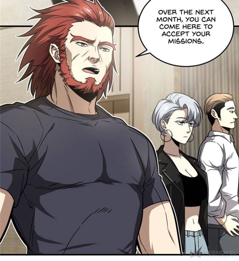 Global Martial Arts Chapter 61 page 44 - Chapter 61