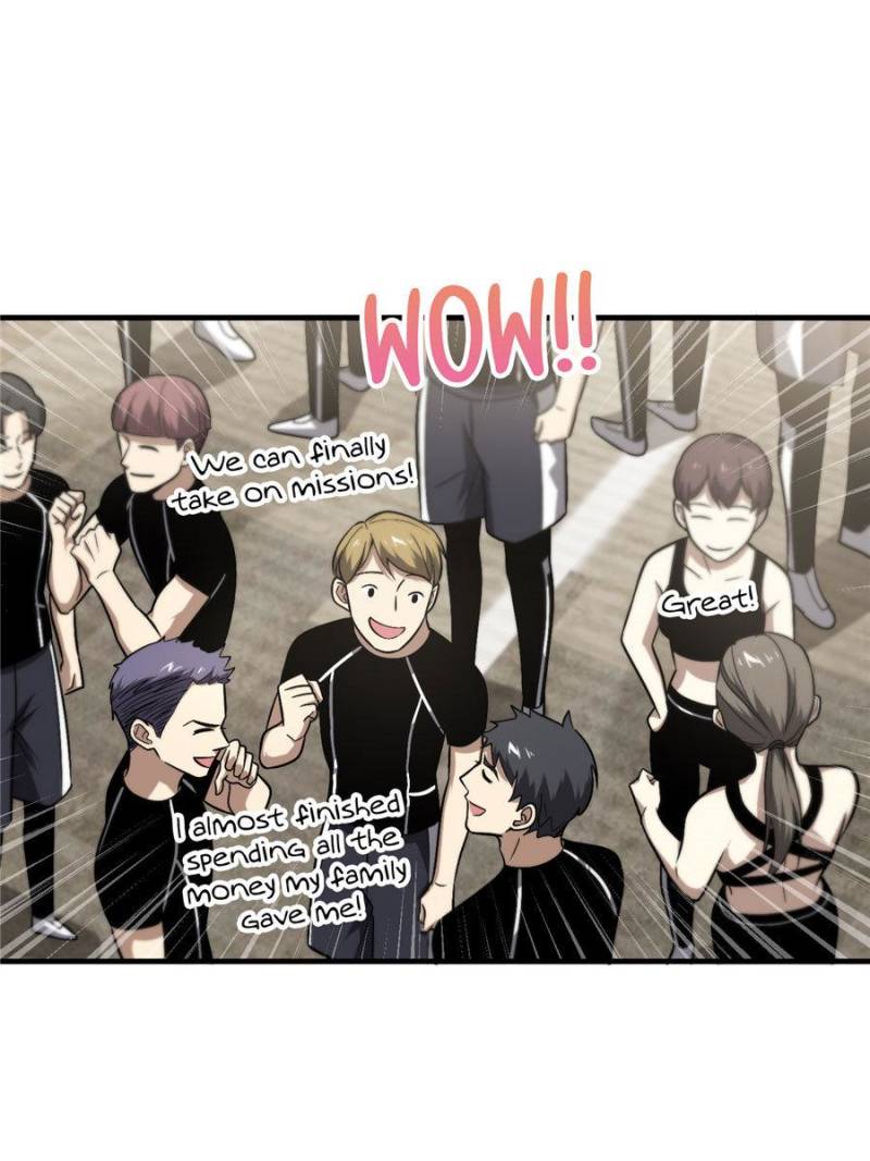 Global Martial Arts Chapter 61 page 45 - Chapter 61