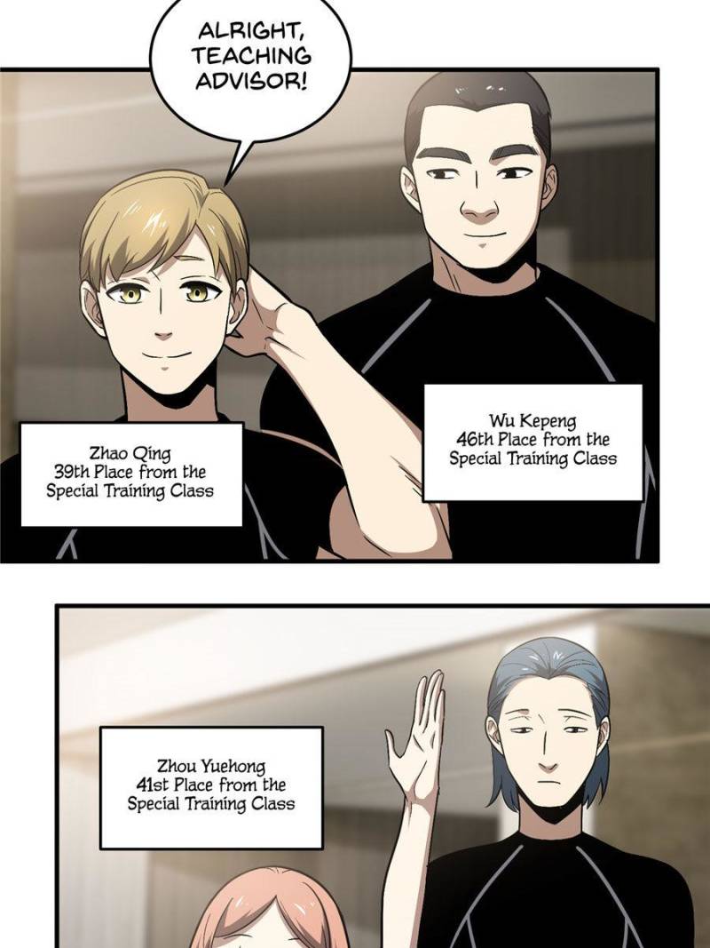 Global Martial Arts Chapter 61 page 64 - Chapter 61