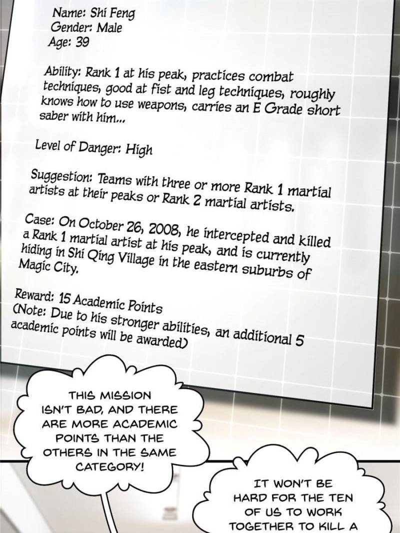 Global Martial Arts Chapter 63 page 56 - Chapter 63