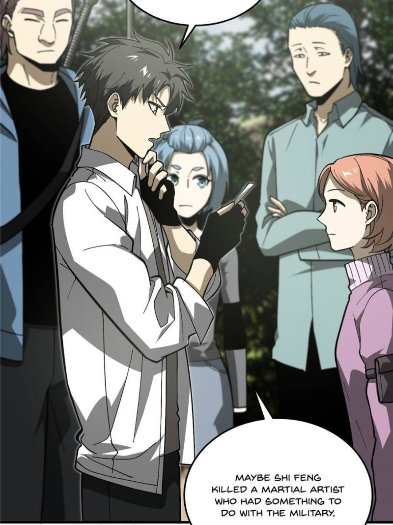 Global Martial Arts Chapter 64 page 10 - Chapter 64