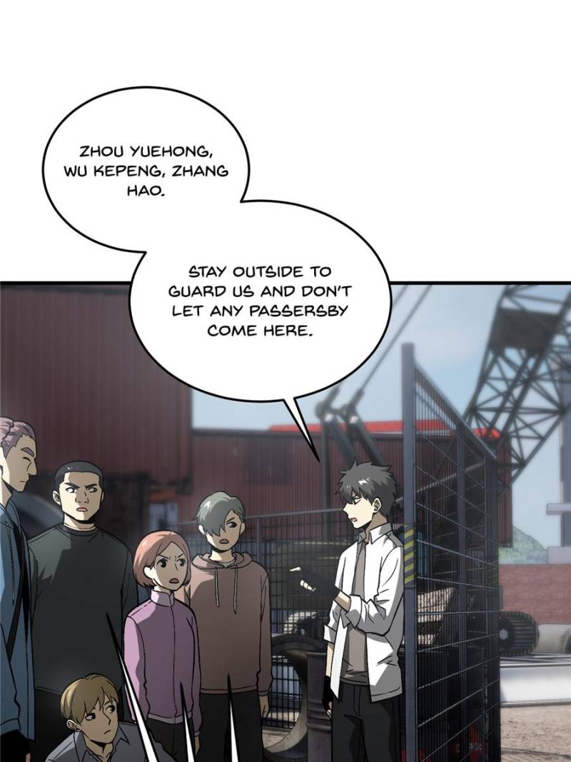 Global Martial Arts Chapter 64 page 46 - Chapter 64