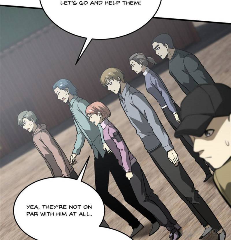 Global Martial Arts Chapter 66 page 37 - Chapter 66