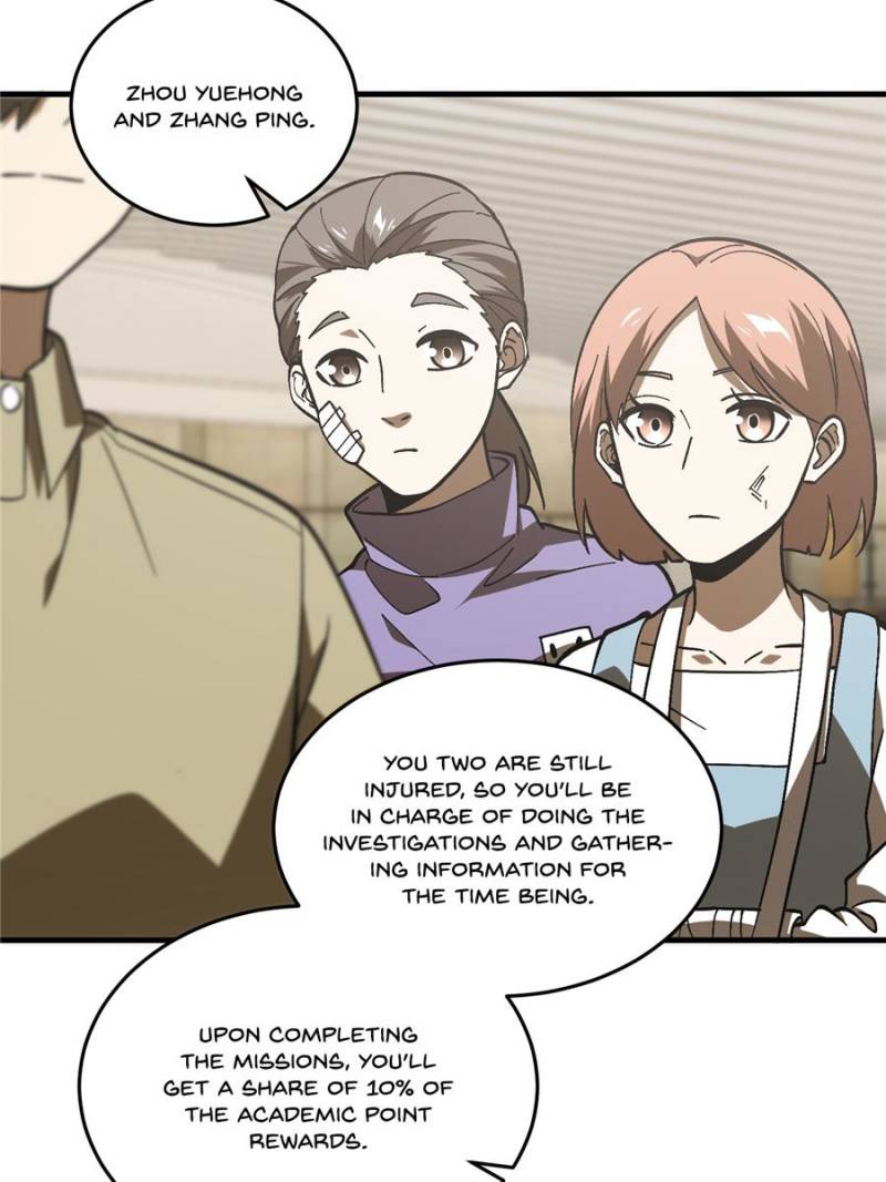 Global Martial Arts Chapter 69 page 35 - Chapter 69