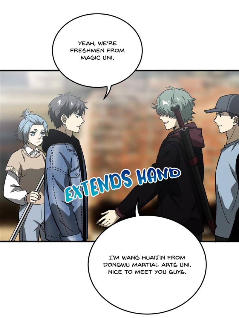 Global Martial Arts Chapter 69 page 52 - Chapter 69