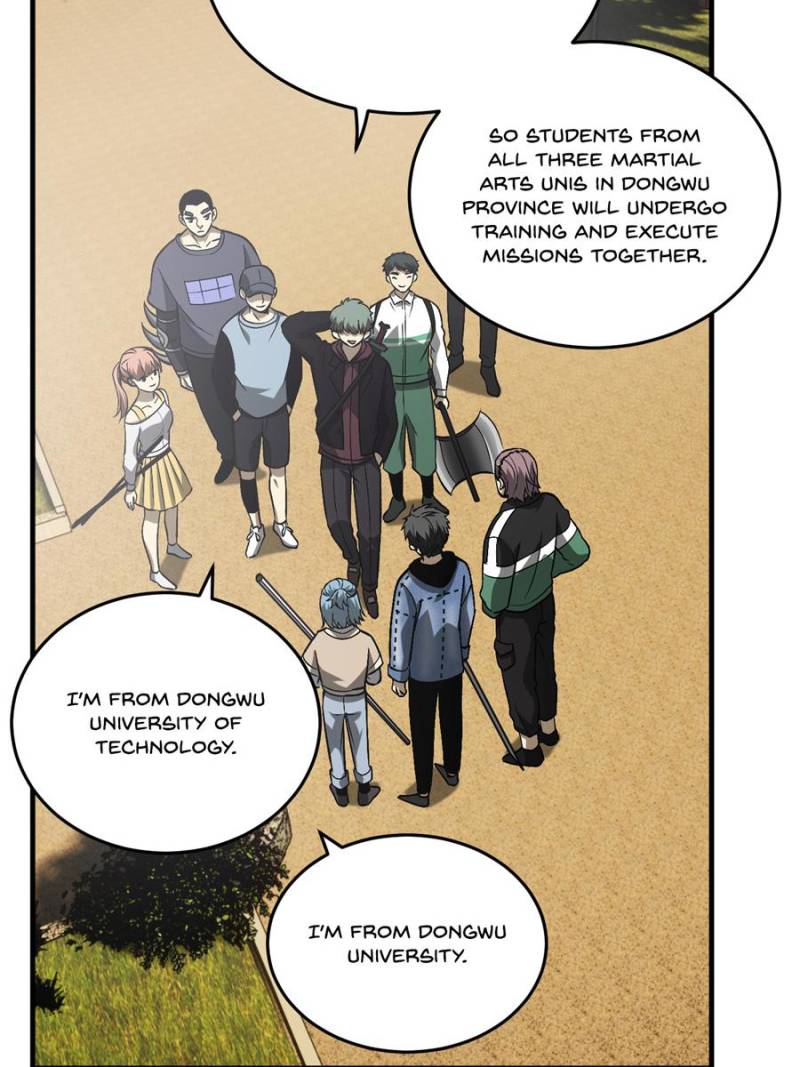 Global Martial Arts Chapter 69 page 56 - Chapter 69