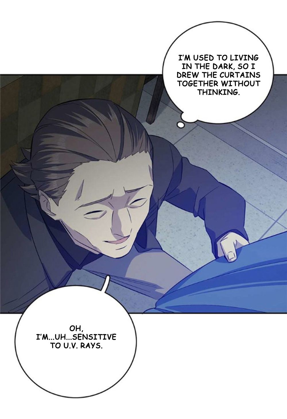 Global Martial Arts Chapter 7 page 13 - Chapter 7