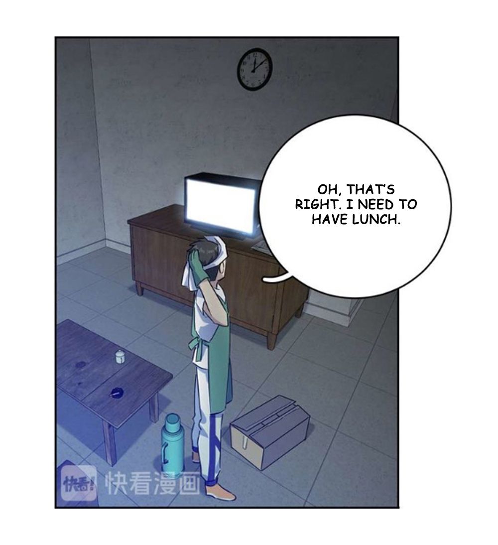 Global Martial Arts Chapter 7 page 17 - Chapter 7