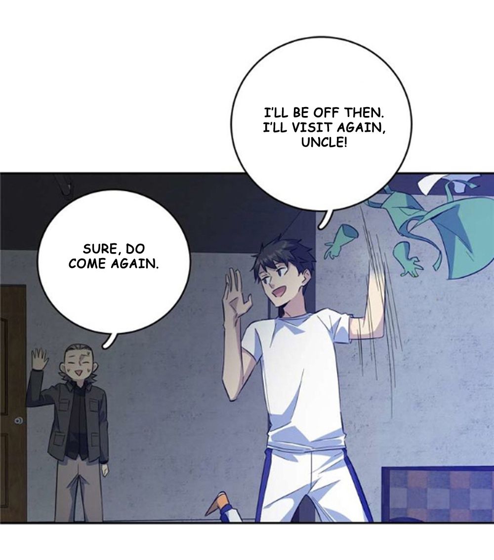 Global Martial Arts Chapter 7 page 18 - Chapter 7