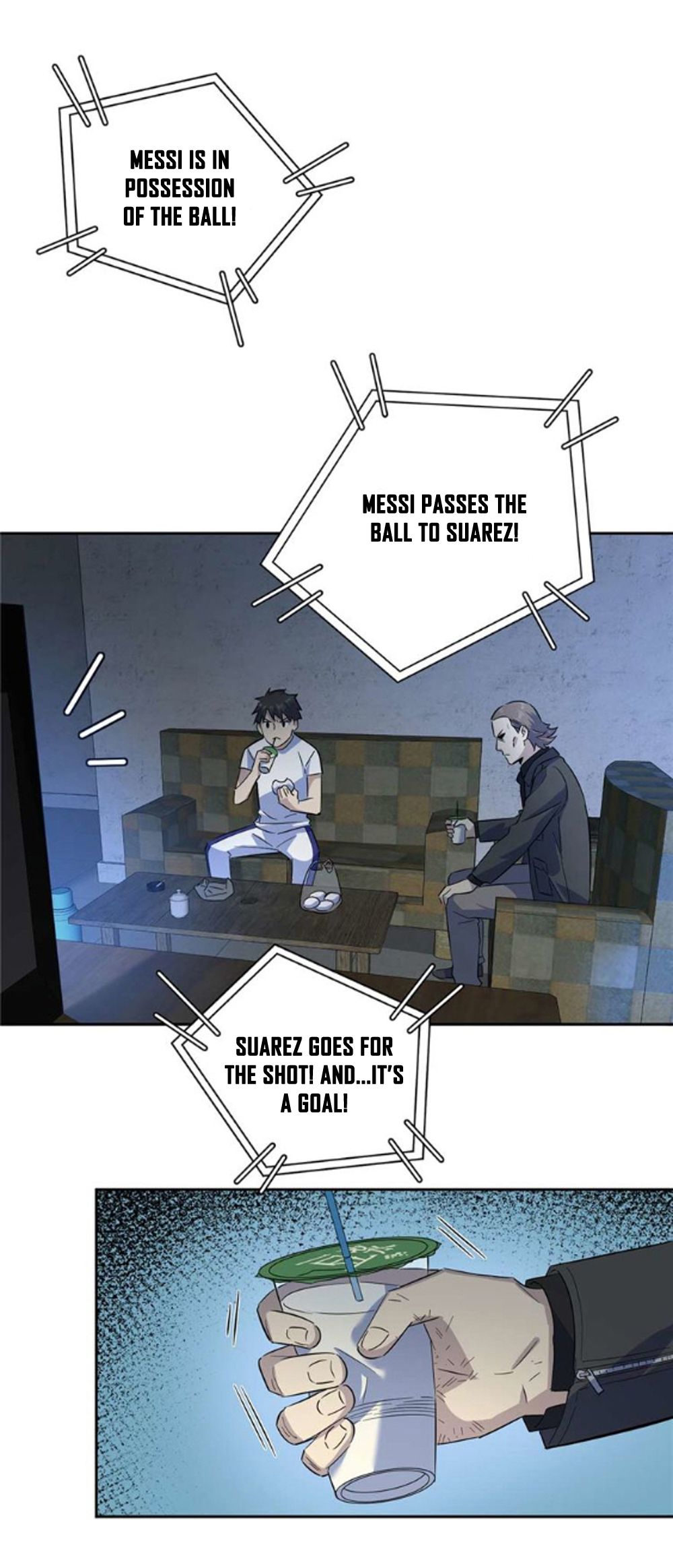 Global Martial Arts Chapter 7 page 2 - Chapter 7