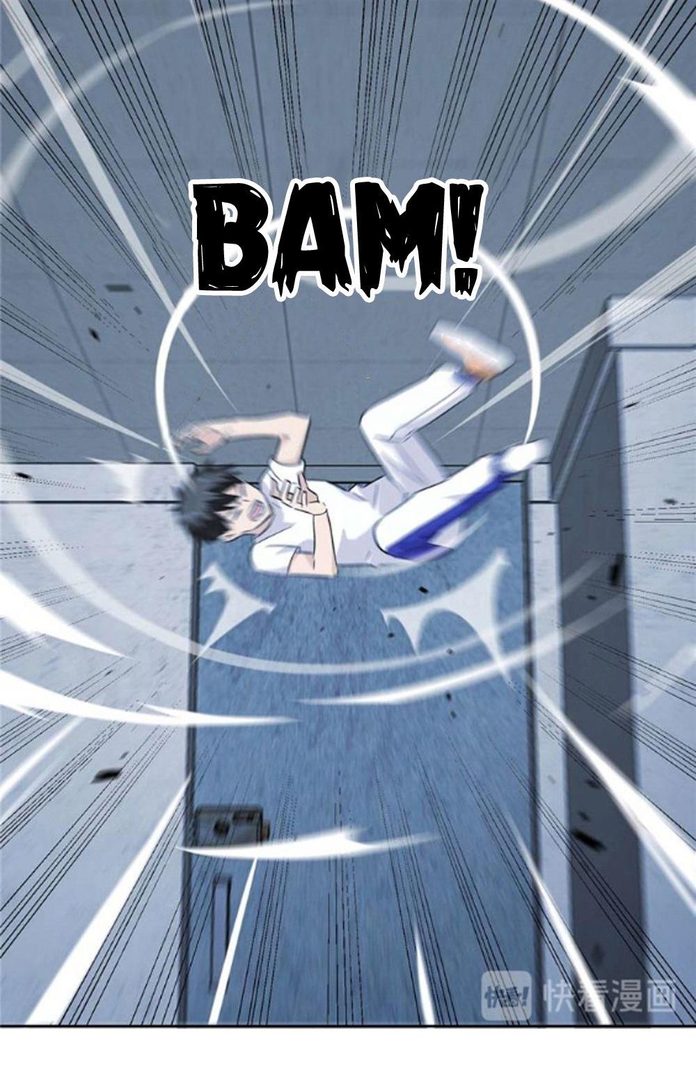 Global Martial Arts Chapter 7 page 25 - Chapter 7