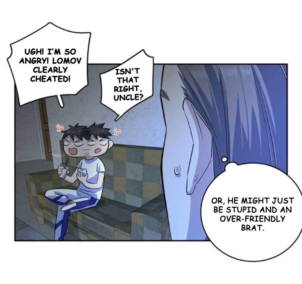 Global Martial Arts Chapter 7 page 4 - Chapter 7