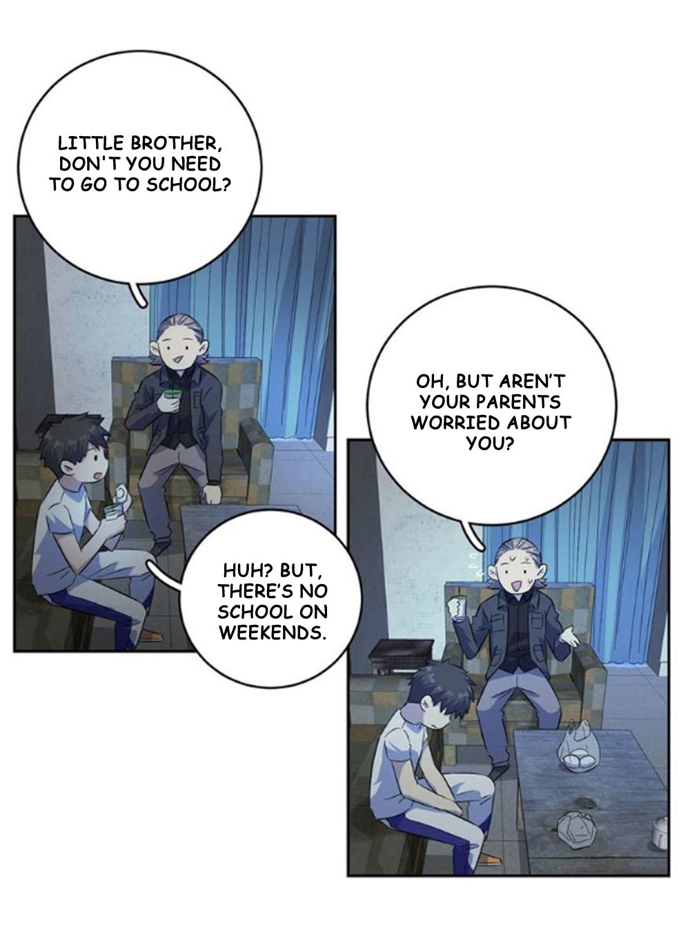 Global Martial Arts Chapter 7 page 6 - Chapter 7