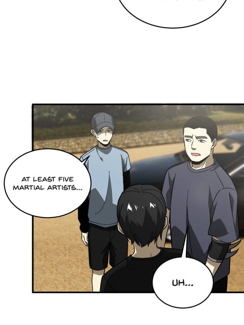 Global Martial Arts Chapter 70 page 20 - Chapter 70