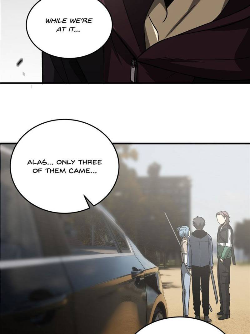 Global Martial Arts Chapter 70 page 35 - Chapter 70
