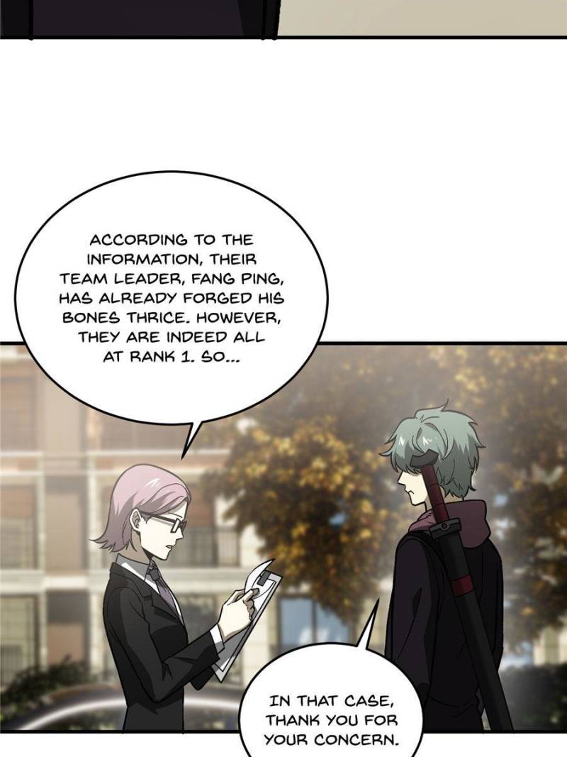 Global Martial Arts Chapter 70 page 43 - Chapter 70