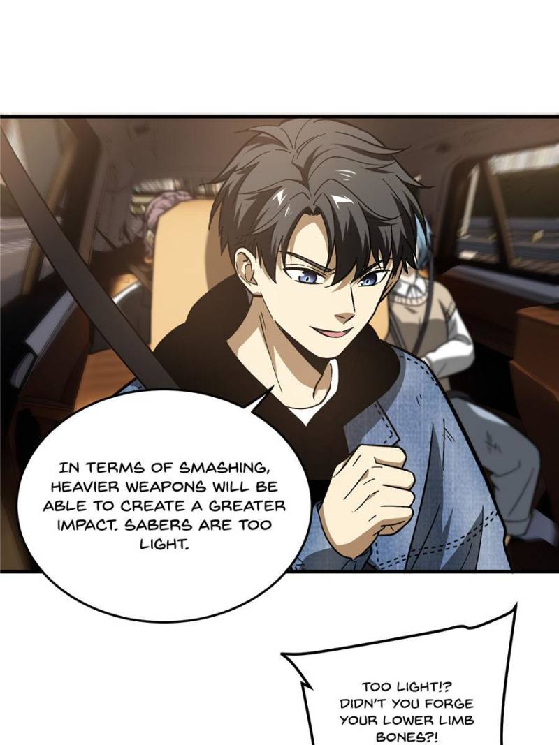 Global Martial Arts Chapter 71 page 17 - Chapter 71