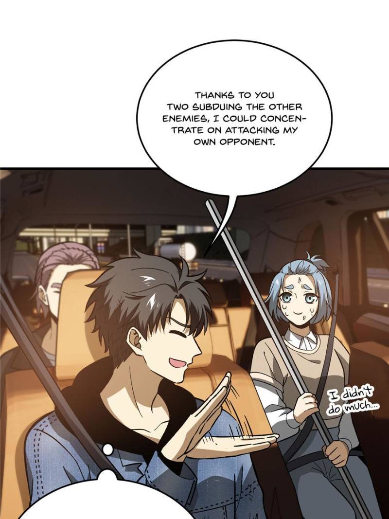 Global Martial Arts Chapter 71 page 36 - Chapter 71