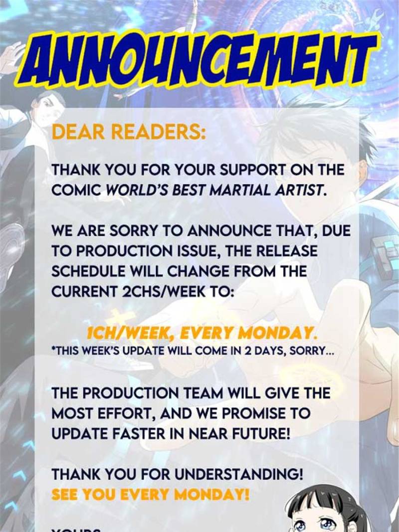 Global Martial Arts Chapter 72.5 page 1 - Chapter 72.5