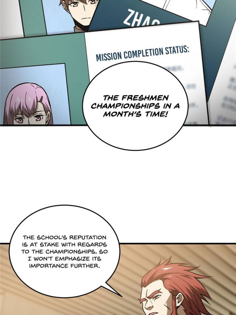 Global Martial Arts Chapter 72 page 29 - Chapter 72