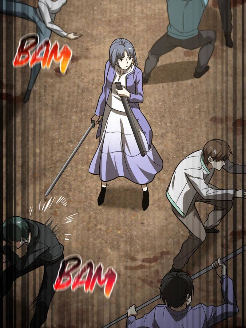 Global Martial Arts Chapter 72 page 41 - Chapter 72