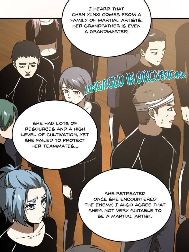 Global Martial Arts Chapter 72 page 44 - Chapter 72