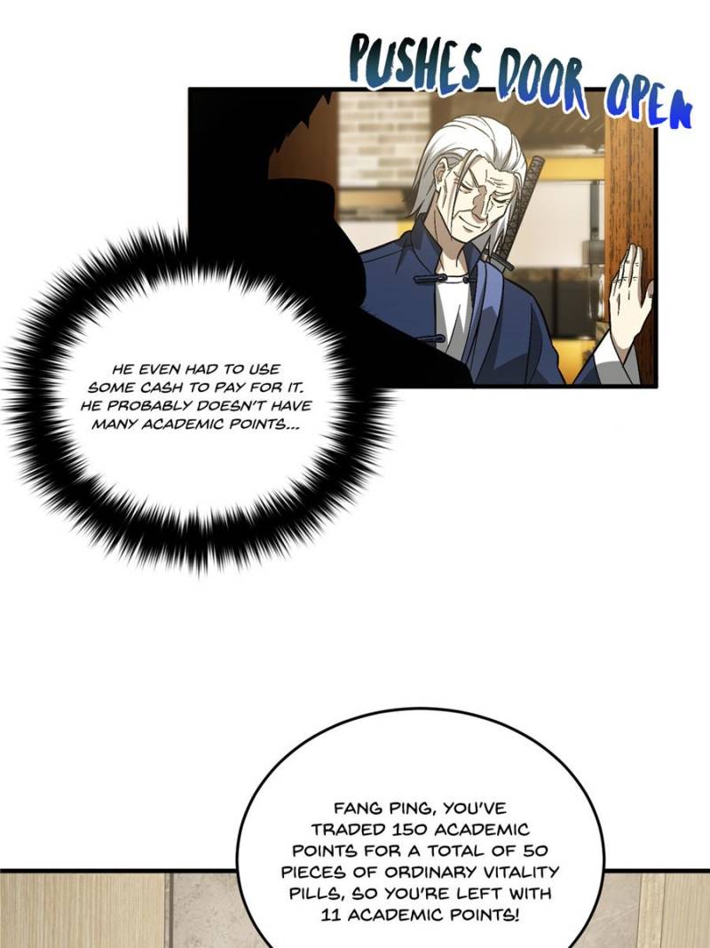 Global Martial Arts Chapter 73 page 21 - Chapter 73