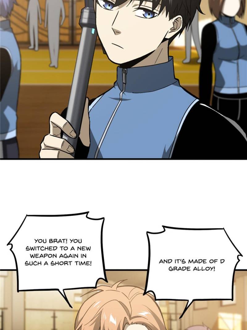 Global Martial Arts Chapter 73 page 25 - Chapter 73