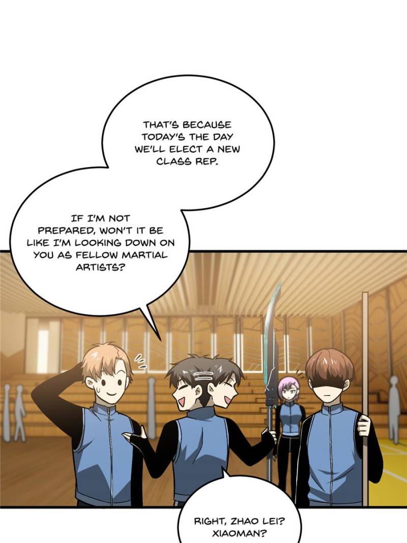 Global Martial Arts Chapter 73 page 27 - Chapter 73