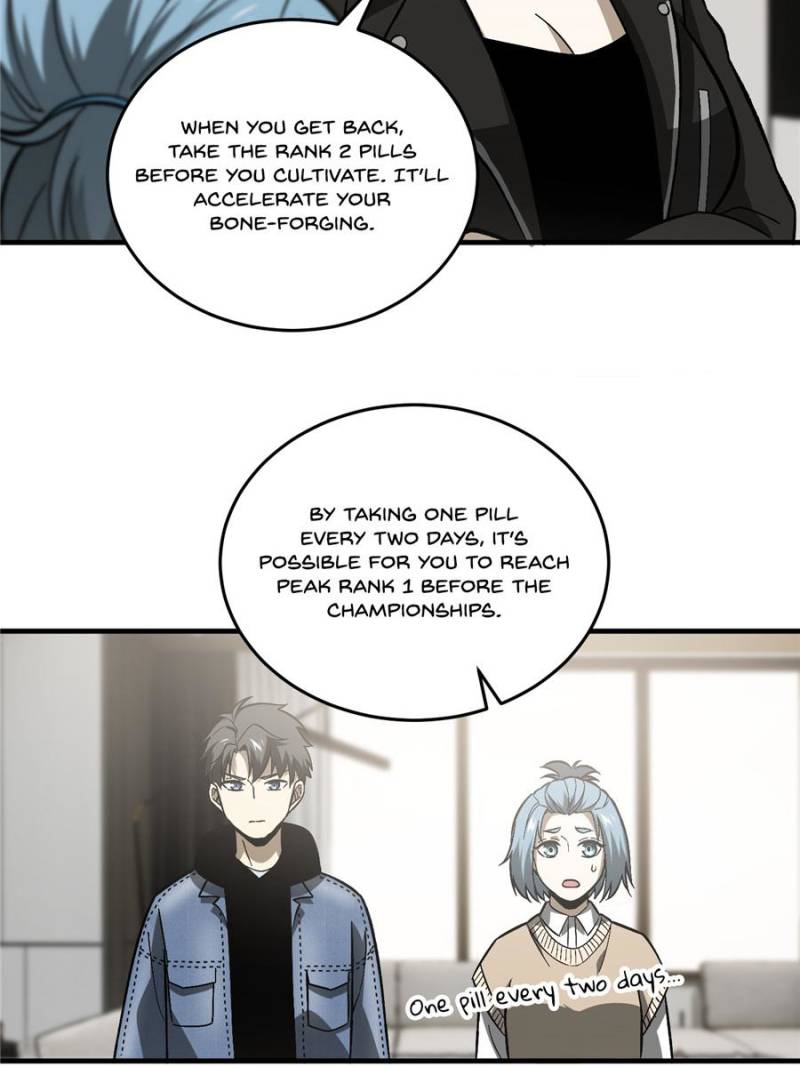 Global Martial Arts Chapter 73 page 44 - Chapter 73