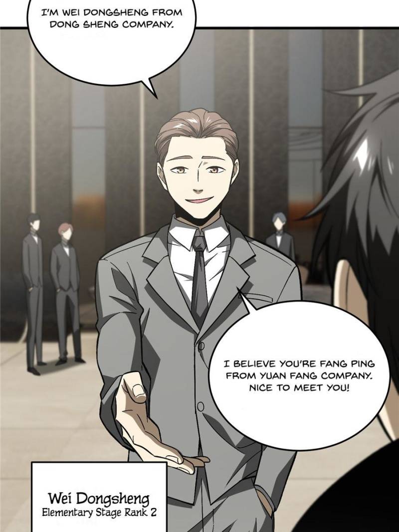 Global Martial Arts Chapter 74 page 34 - Chapter 74