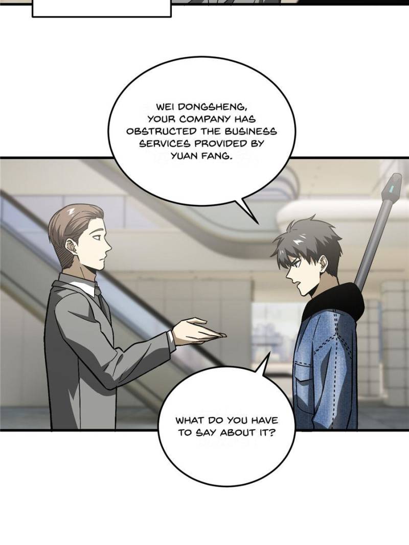 Global Martial Arts Chapter 74 page 35 - Chapter 74