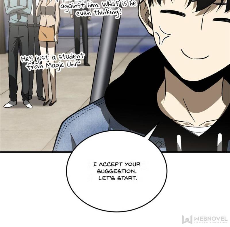Global Martial Arts Chapter 74 page 43 - Chapter 74