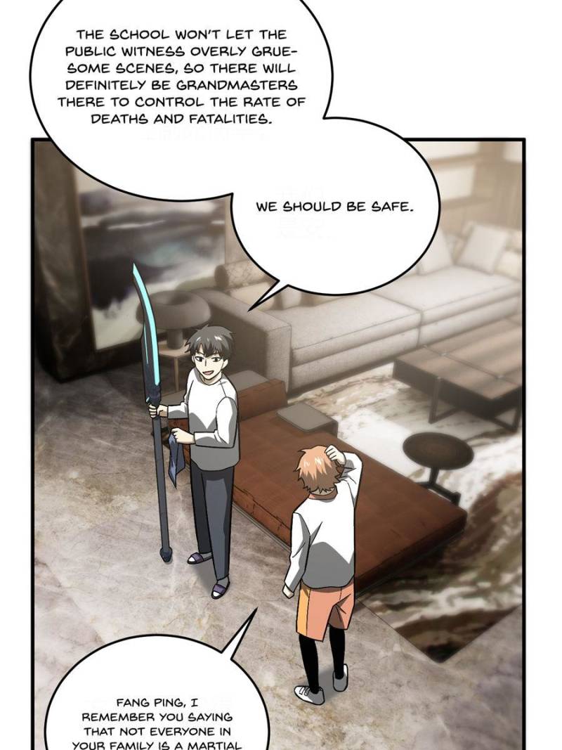Global Martial Arts Chapter 74 page 72 - Chapter 74