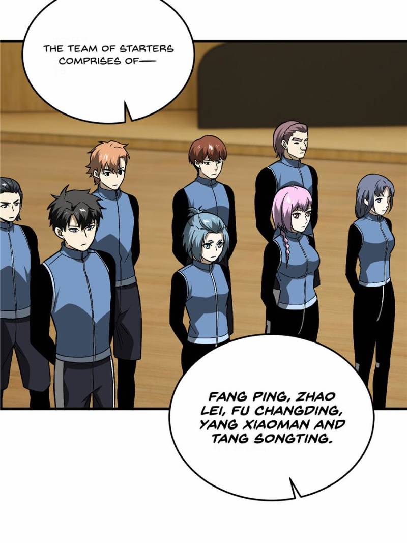 Global Martial Arts Chapter 75 page 19 - Chapter 75