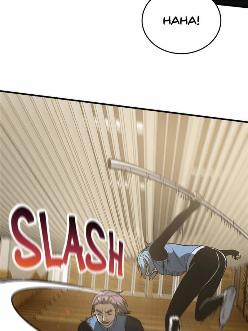 Global Martial Arts Chapter 75 page 35 - Chapter 75