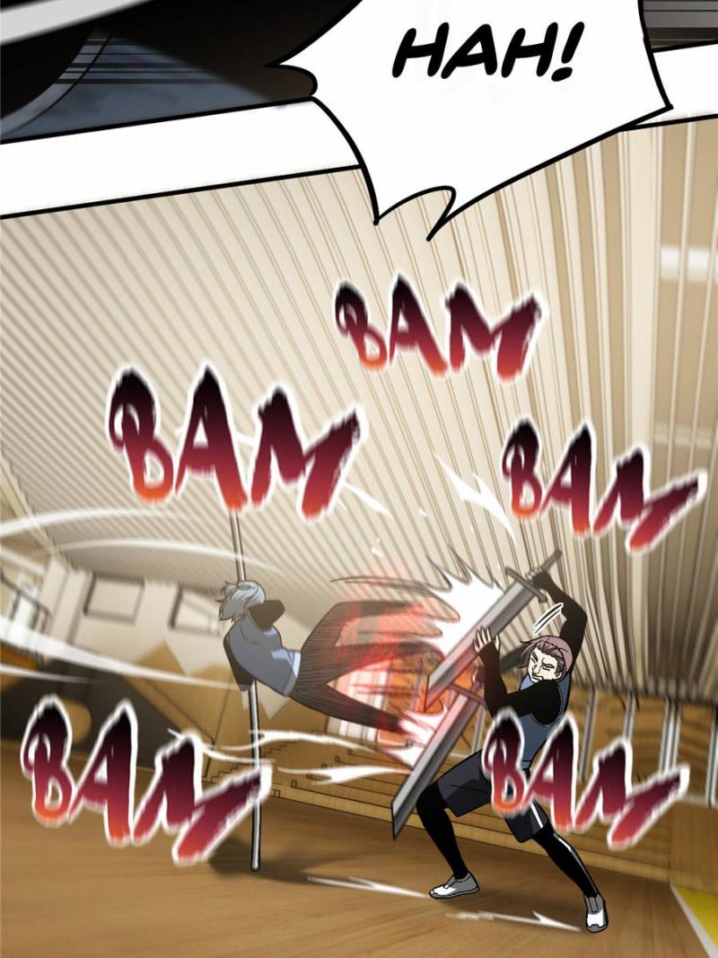 Global Martial Arts Chapter 75 page 43 - Chapter 75