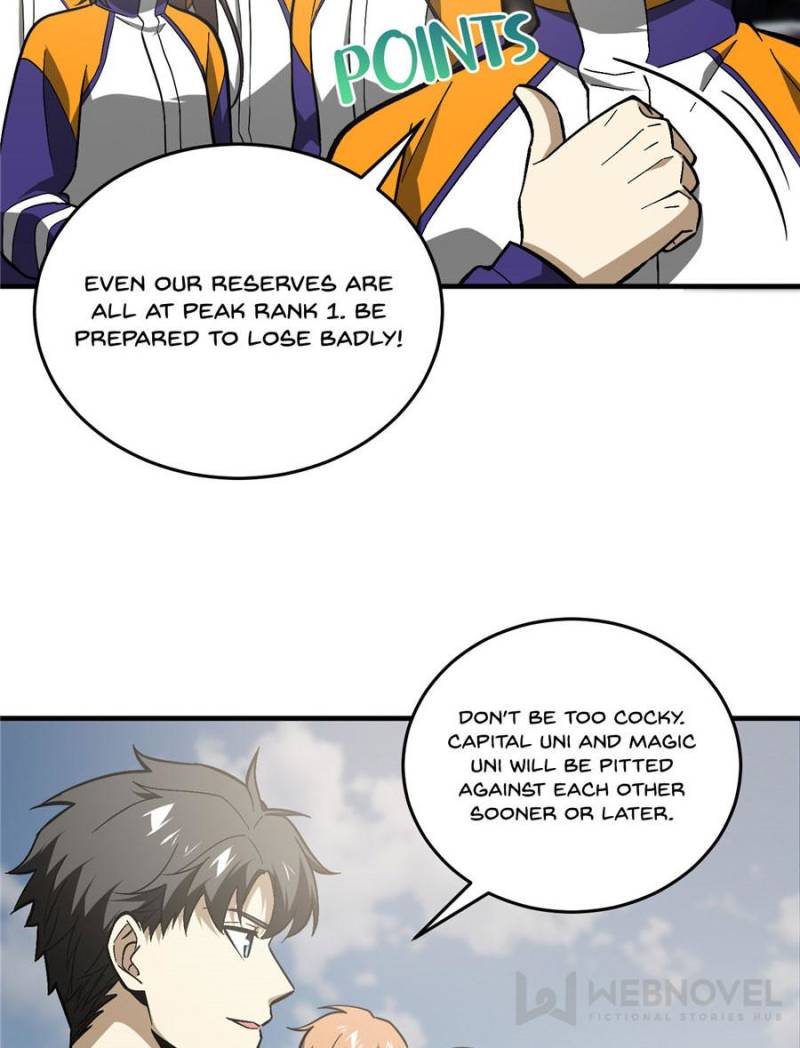 Global Martial Arts Chapter 77 page 17 - Chapter 77