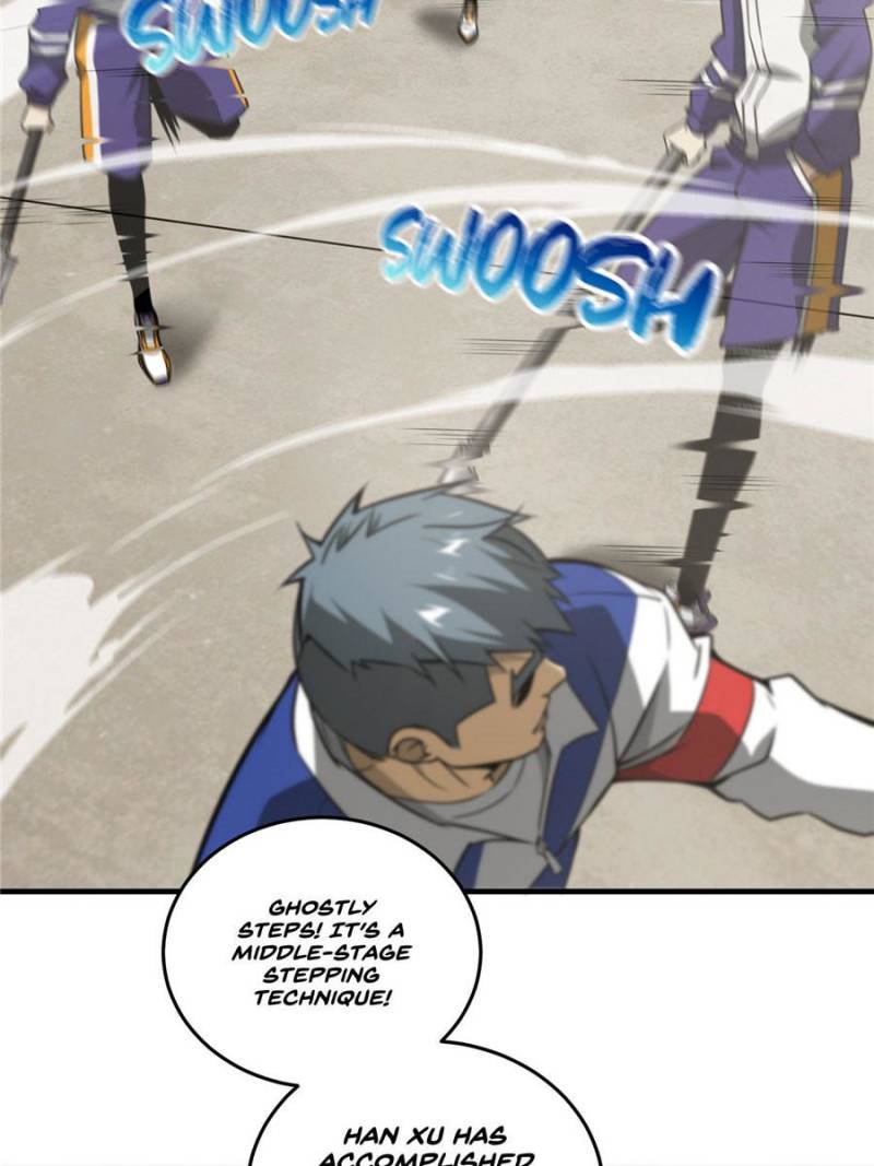 Global Martial Arts Chapter 77 page 31 - Chapter 77