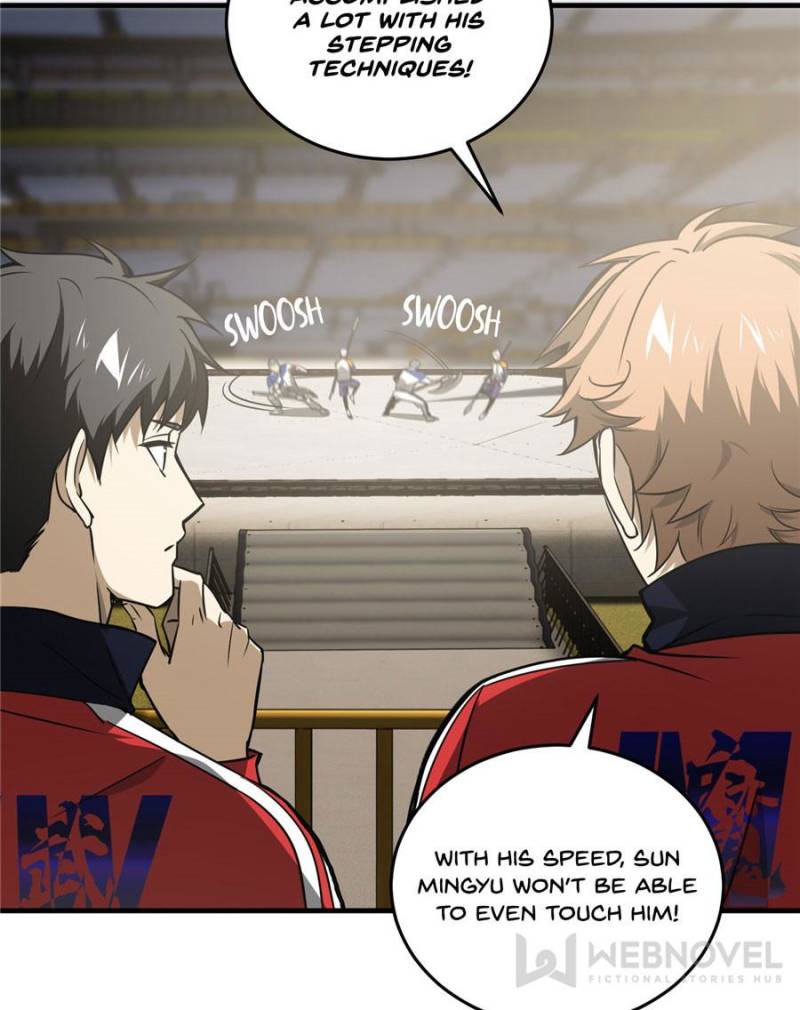 Global Martial Arts Chapter 77 page 32 - Chapter 77