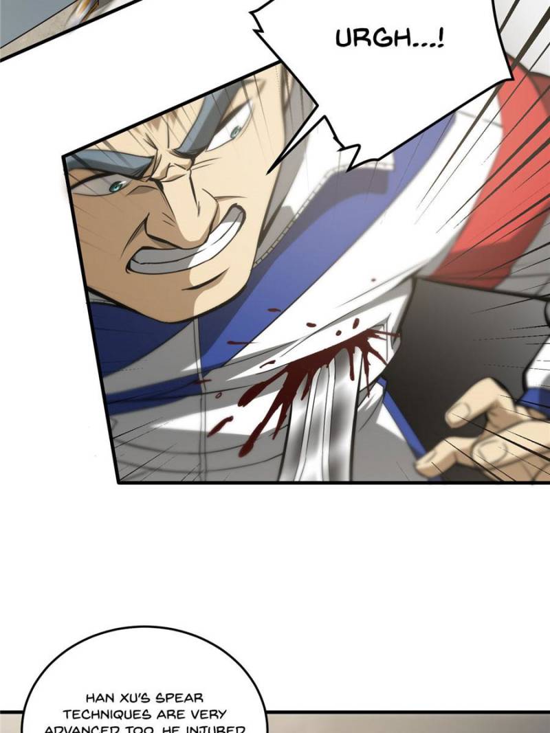 Global Martial Arts Chapter 77 page 35 - Chapter 77