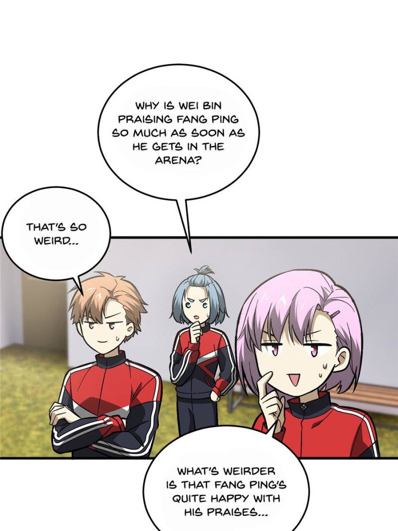 Global Martial Arts Chapter 79 page 26 - Chapter 79