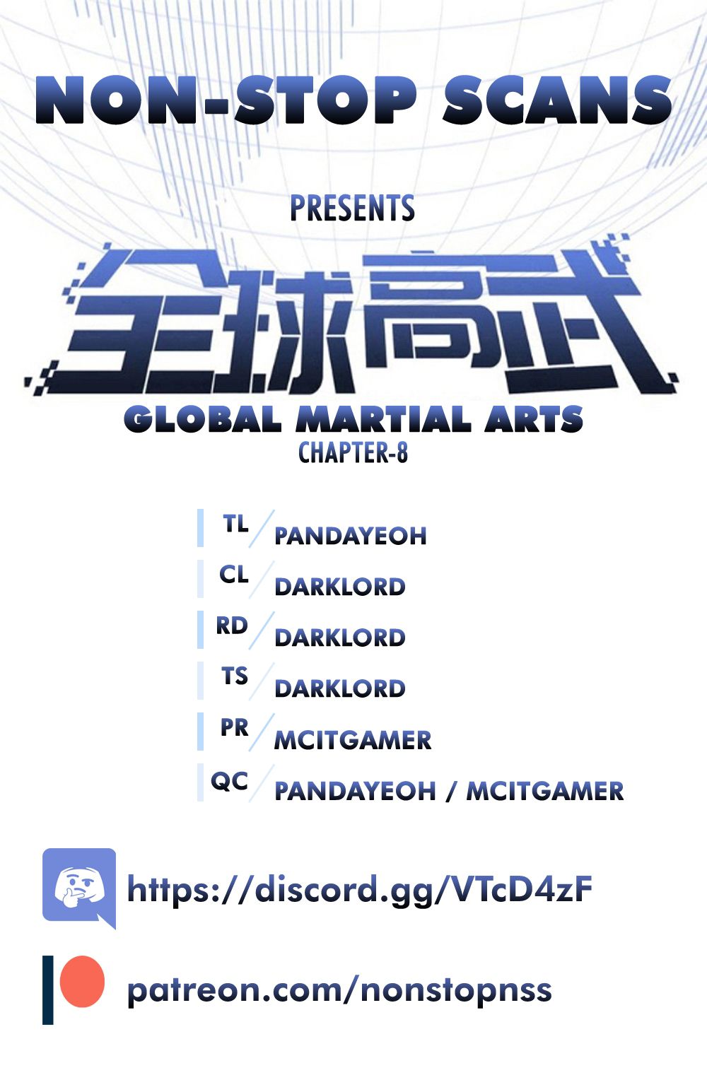 Global Martial Arts Chapter 8 page 1 - Chapter 8