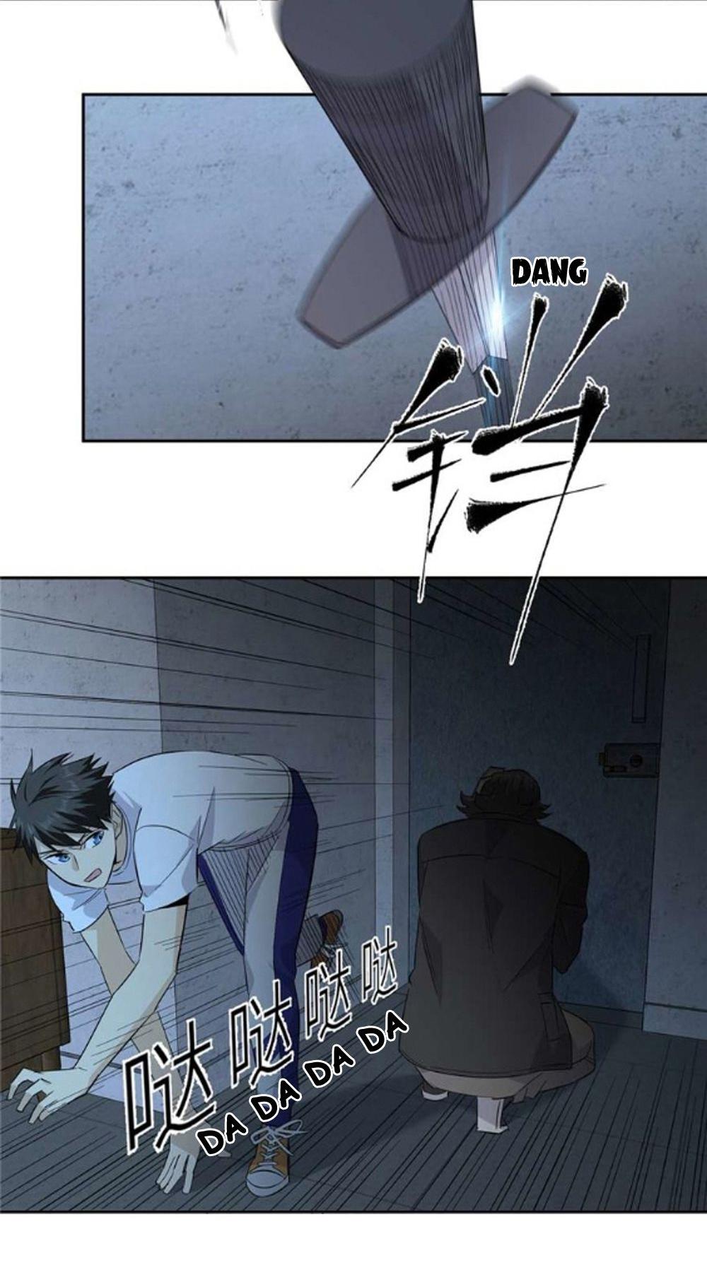 Global Martial Arts Chapter 8 page 10 - Chapter 8