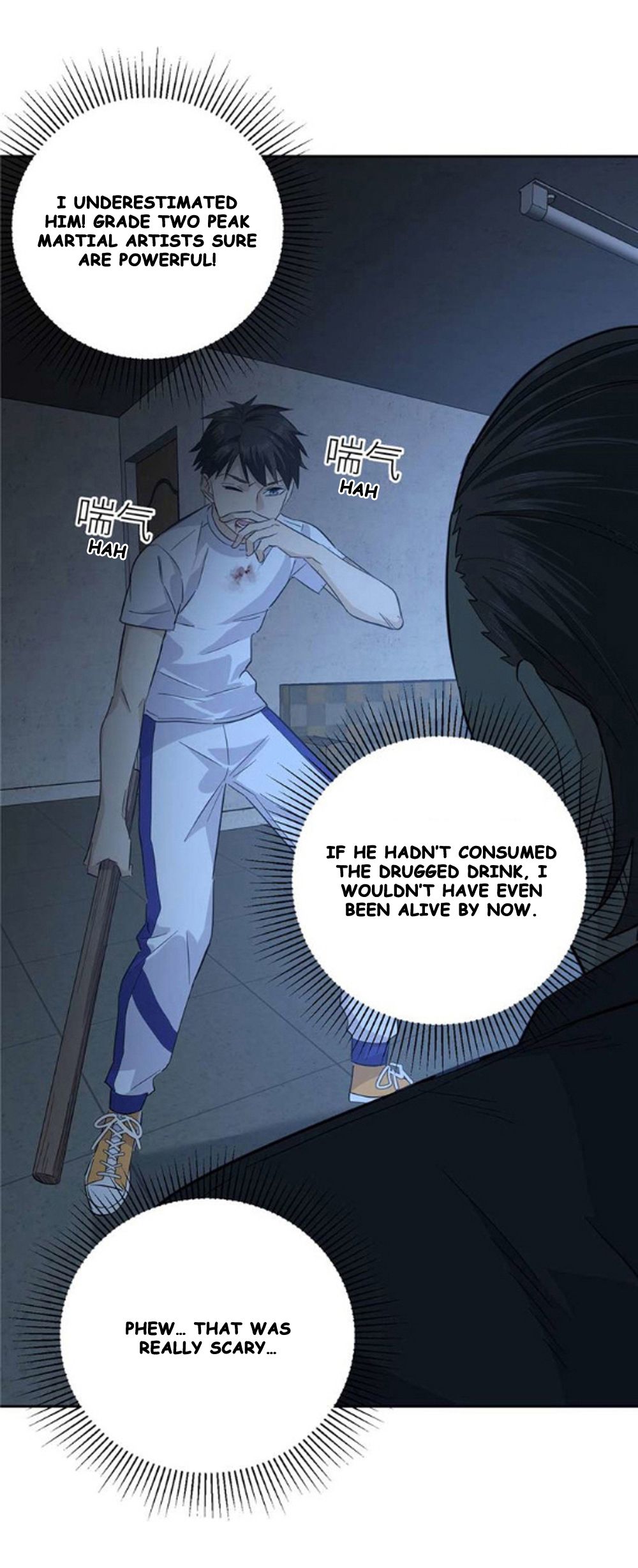 Global Martial Arts Chapter 8 page 24 - Chapter 8