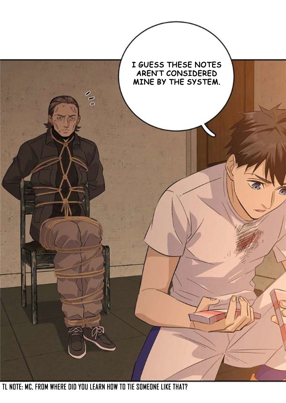 Global Martial Arts Chapter 8 page 27 - Chapter 8