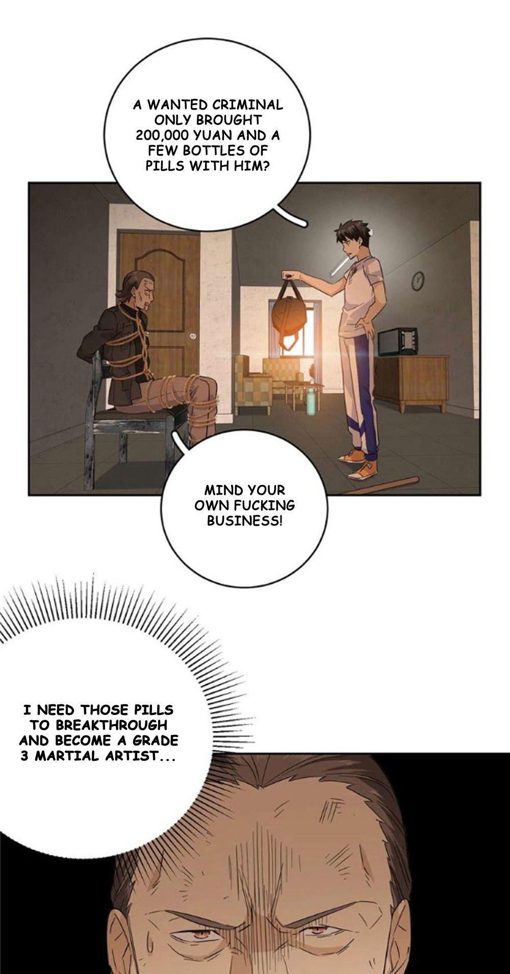 Global Martial Arts Chapter 8 page 31 - Chapter 8